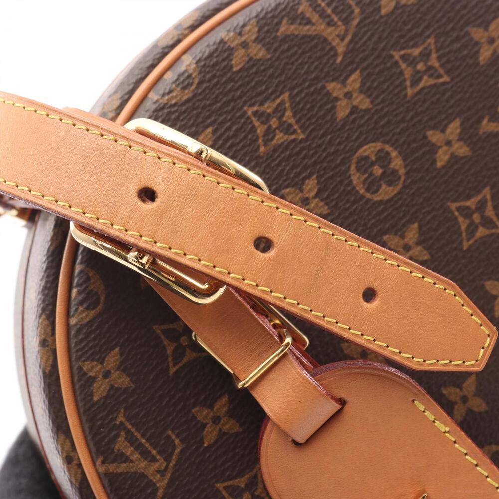 Louis Vuitton handbag Brown Chapeau Monogram Boite leather - Picture 6 of 9